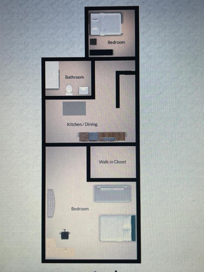 אוברנדייל 2 Bedroom Apartment מראה חיצוני תמונה
